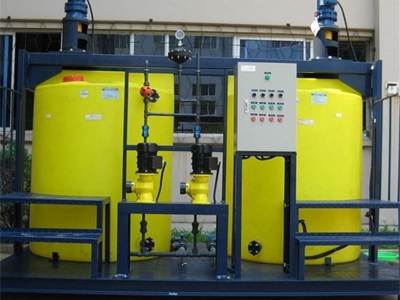 自動化磷酸鹽加藥裝置產品圖